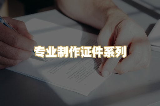 专业制作证件系列